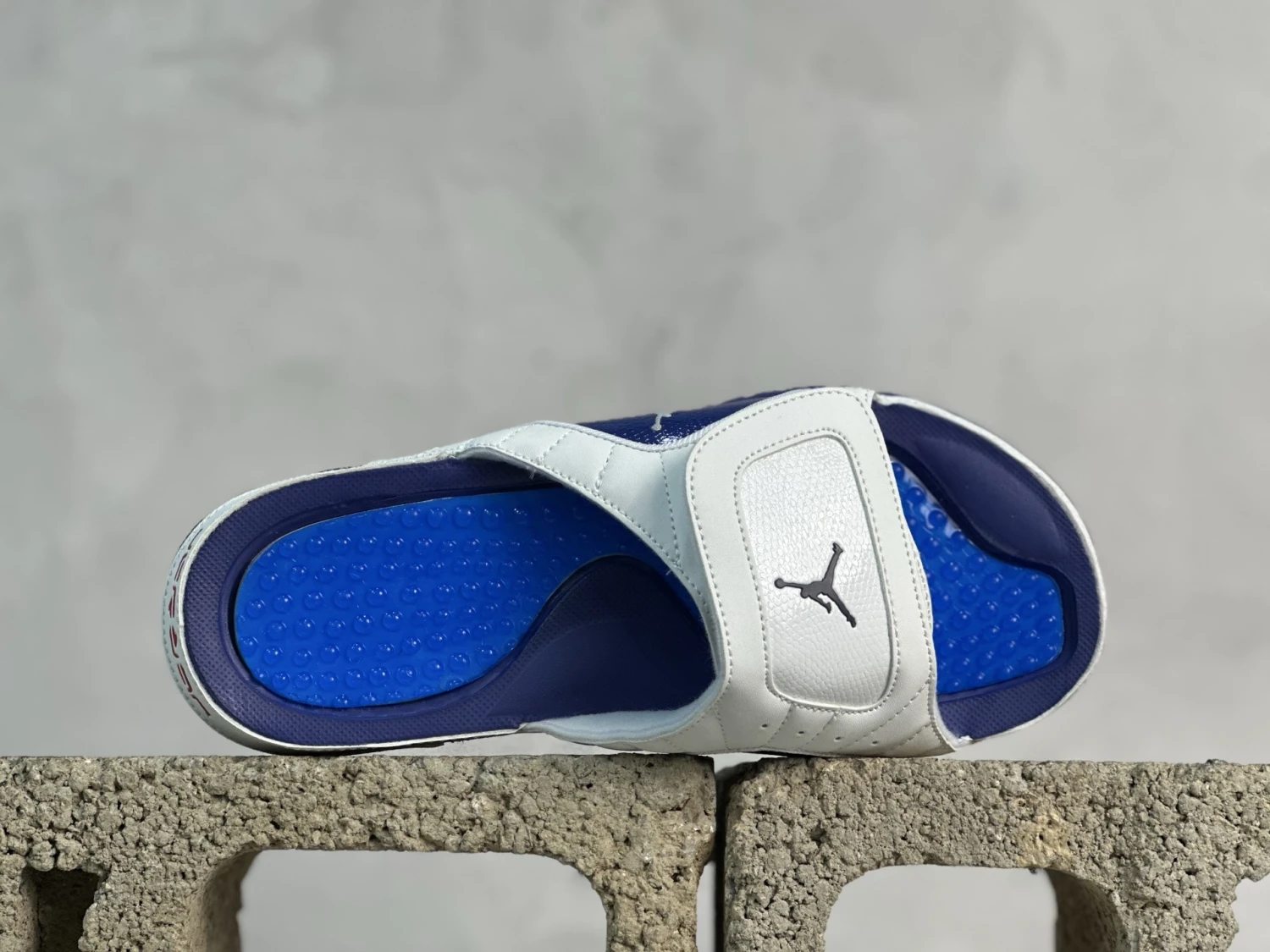 Jordan Hydro Slide "White, Royal Blue & Navy" Comfort Sandals