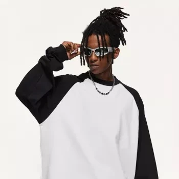 Heavyweight Raglan Sleeve Long-Sleeve T-Shirt