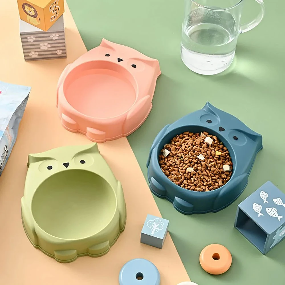 Owl Anti-Slip Pet Bowl