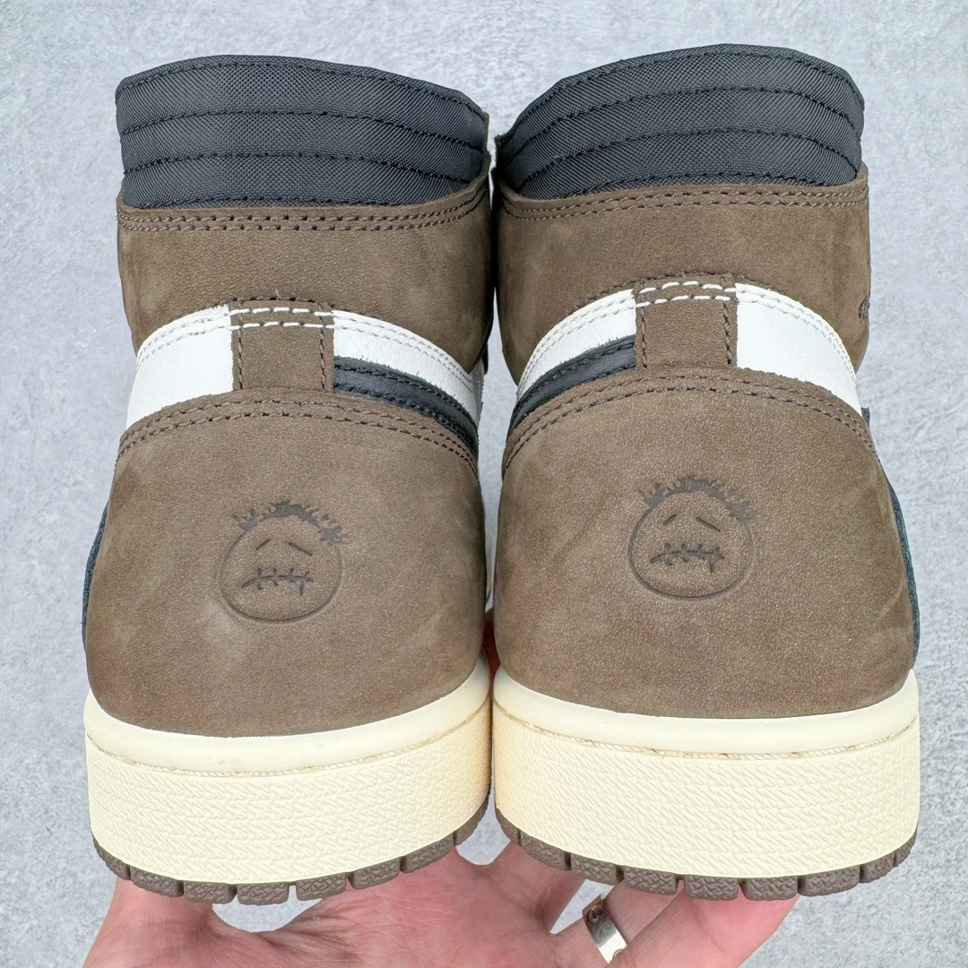 Air Jordan 1 Low x Travis Scott Sneakers – Brown White Black