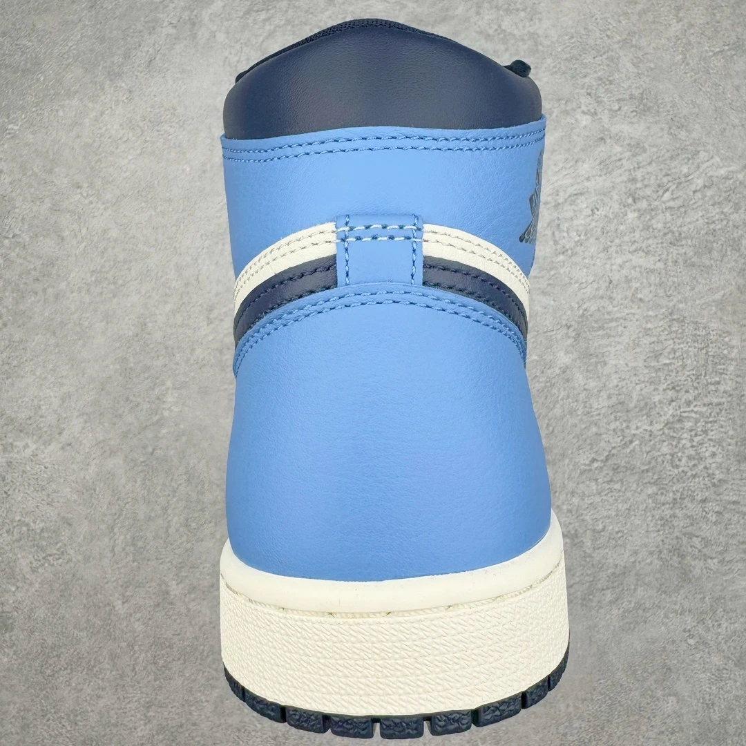 Nike Air Jordan 1 High "Navy Blue/White" Lifestyle Sneakers