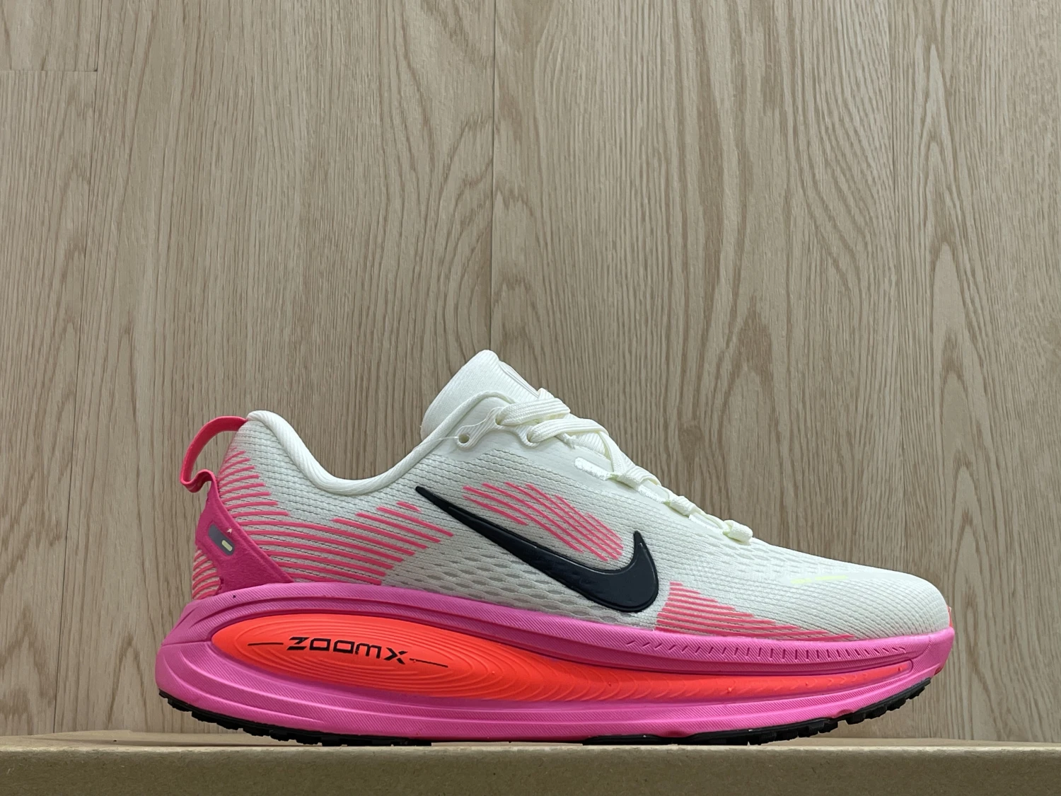 Nike React Infinity Run Flyknit – Sail White / Hyper Pink