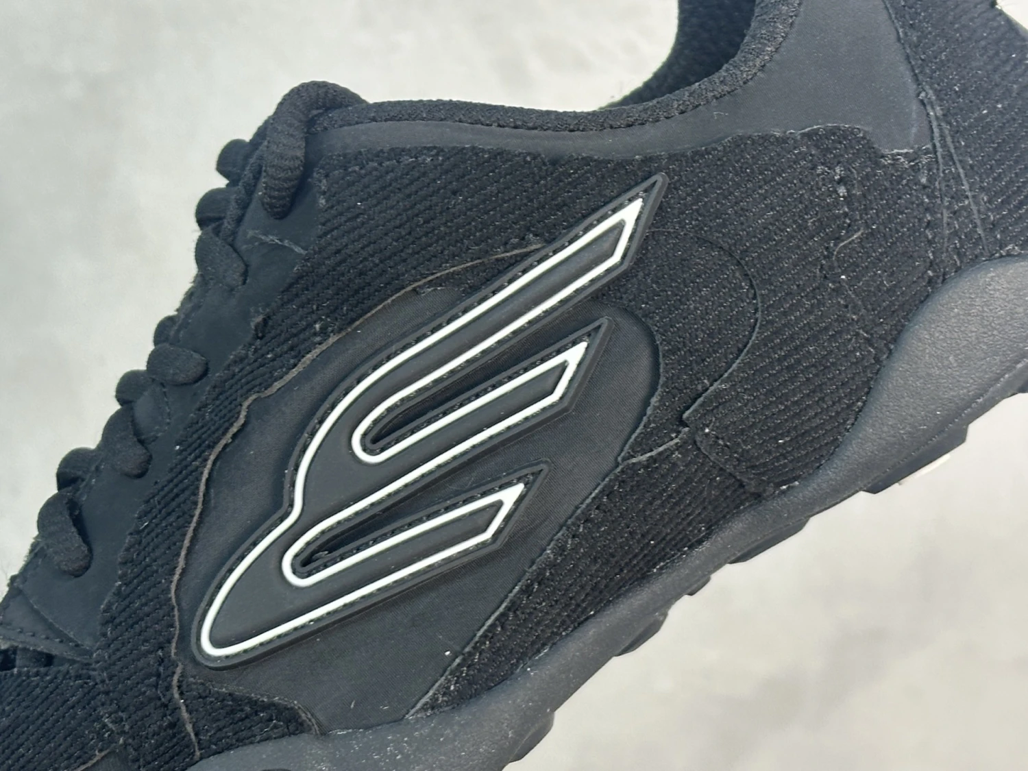 Balenciaga Triple Black Designer Runner Sneakers