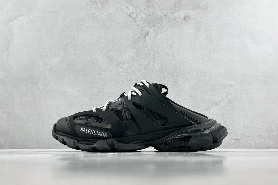 Balenciaga Track Sneaker Black Grey Luxury Designer Runner