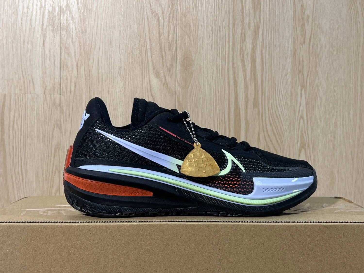 Nike Air Zoom GT Cut – Black, Neon Green & Ice Blue
