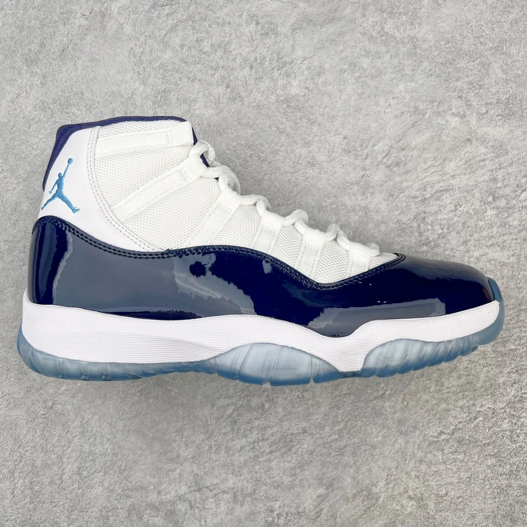Air Jordan 11 Low "White, Royal Blue & Purple" Premium Sneakers