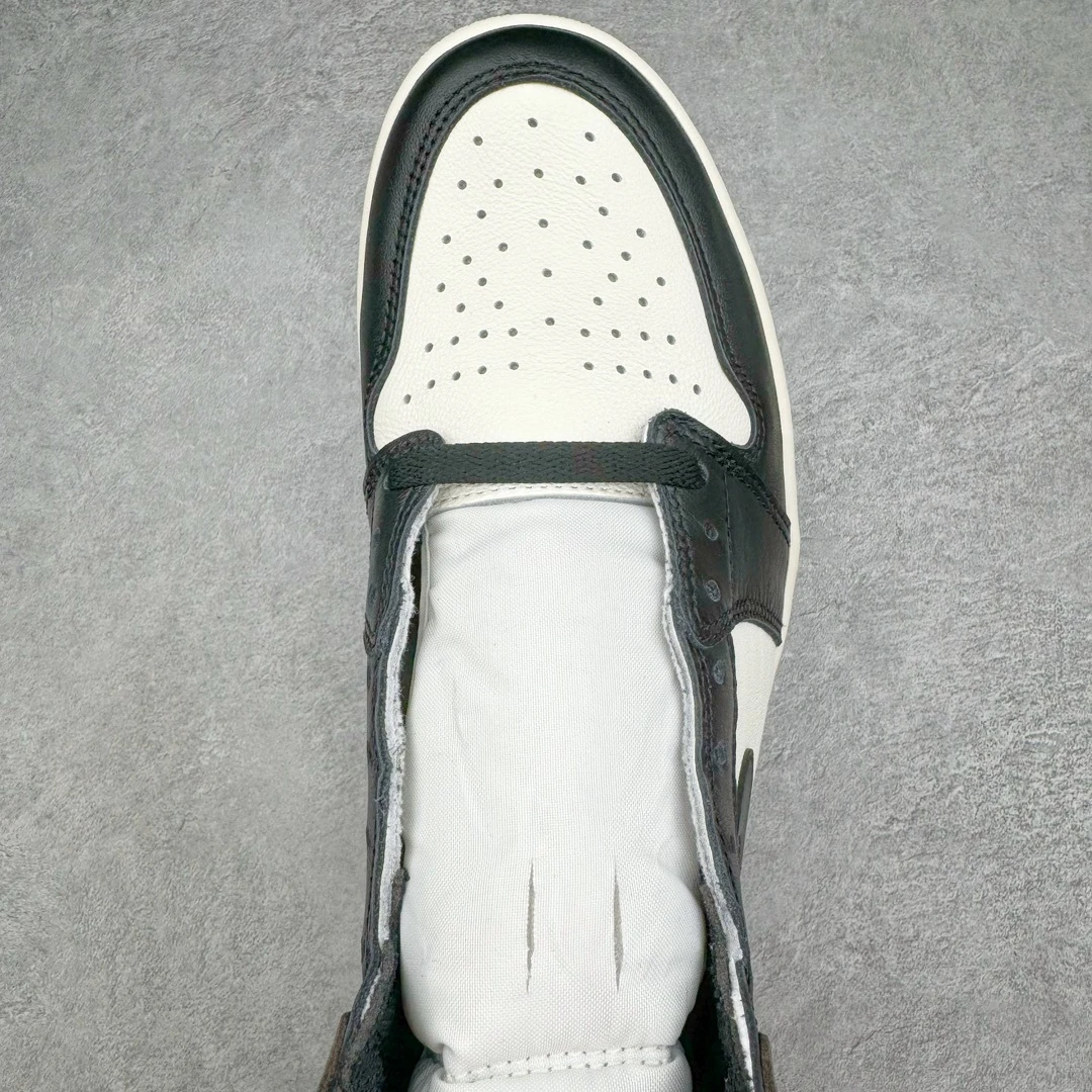 Nike Air Jordan 1 Low "Black/White" Lifestyle Sneakers