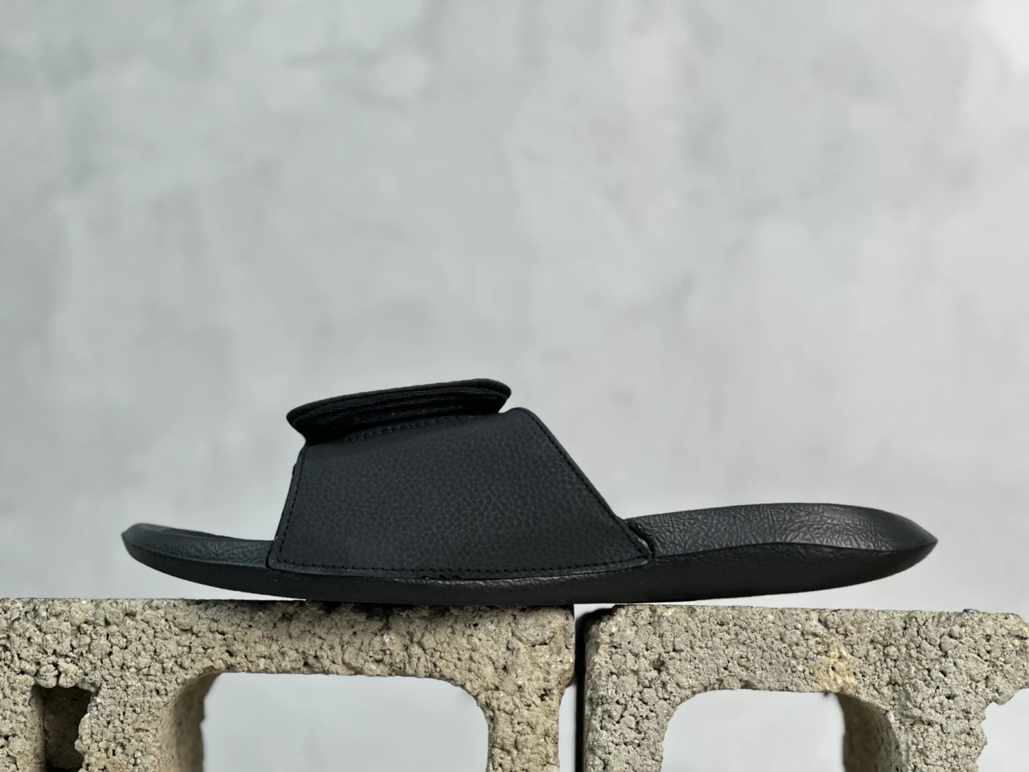 Jordan Jumpman Slide "Triple Black & White" Comfort Slides