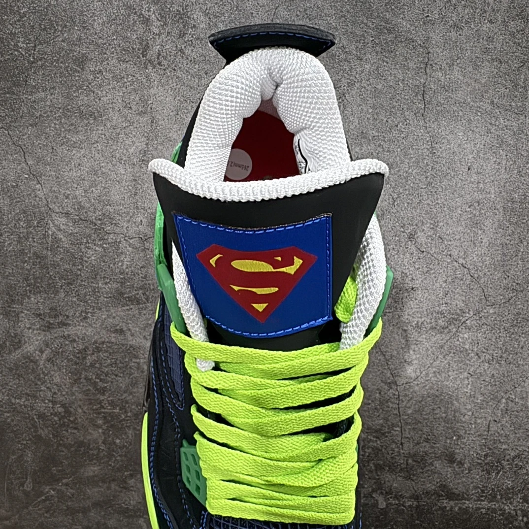 Superman Edition Basketball Sneaker