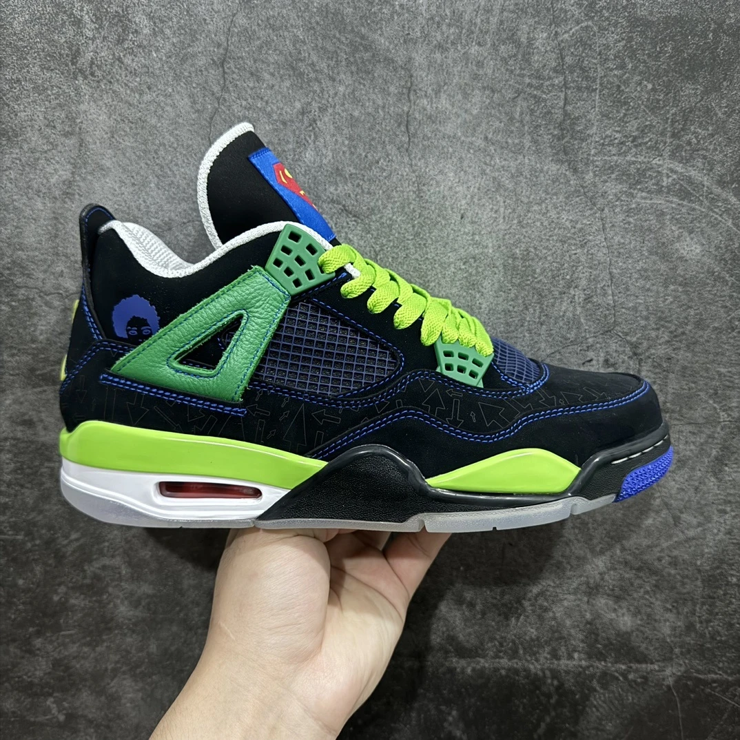 Superman Edition Basketball Sneaker
