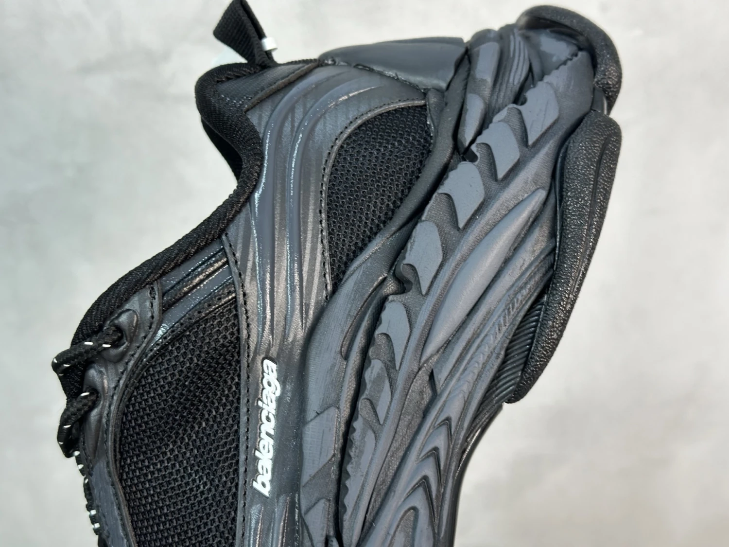 Balenciaga Triple S All-Black Luxury Designer Sneaker