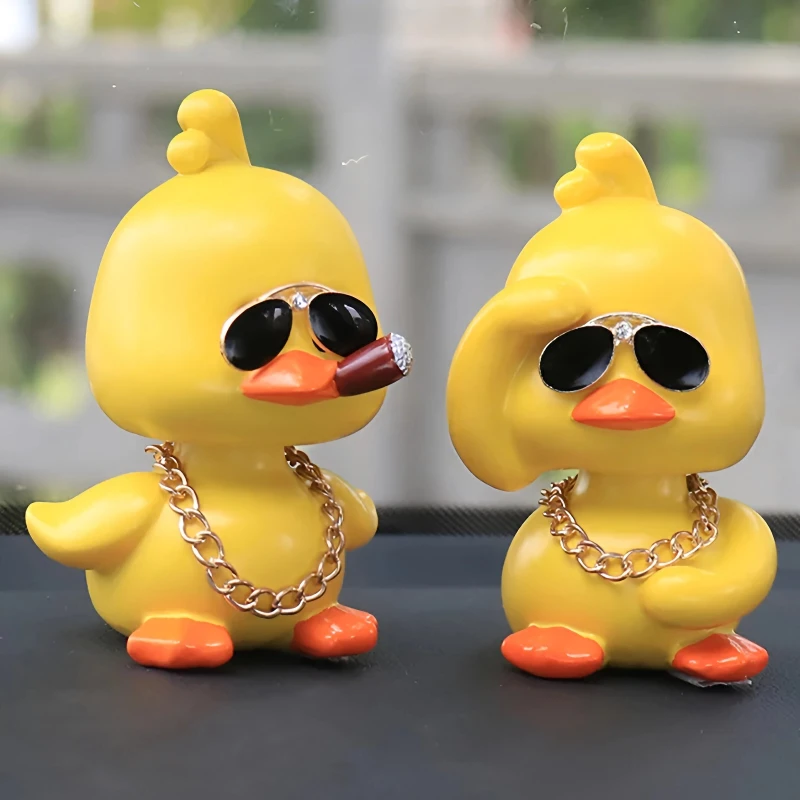Duck Car Interior Ornament