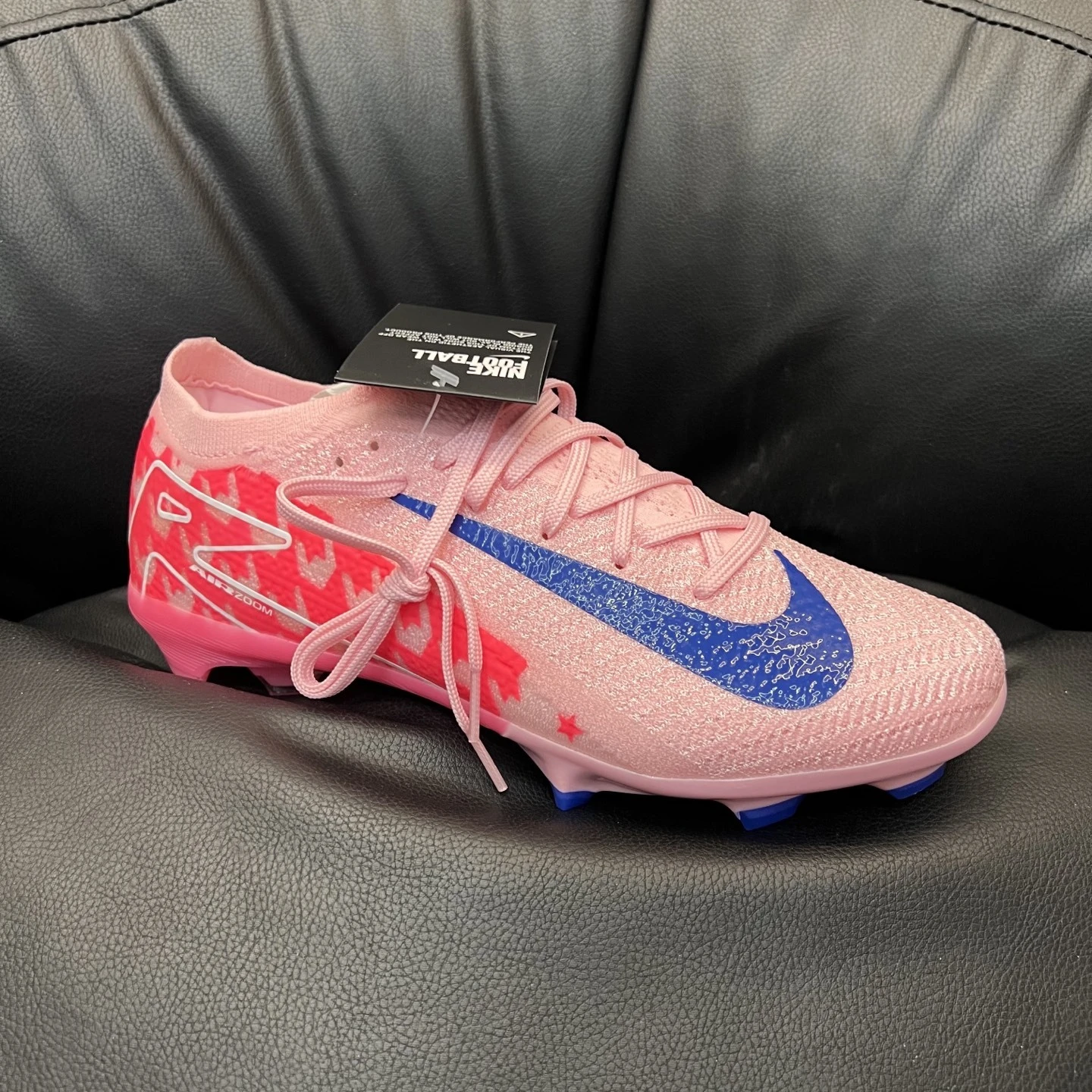 Nike Mercurial Superfly – Soft Pink & Royal Blue