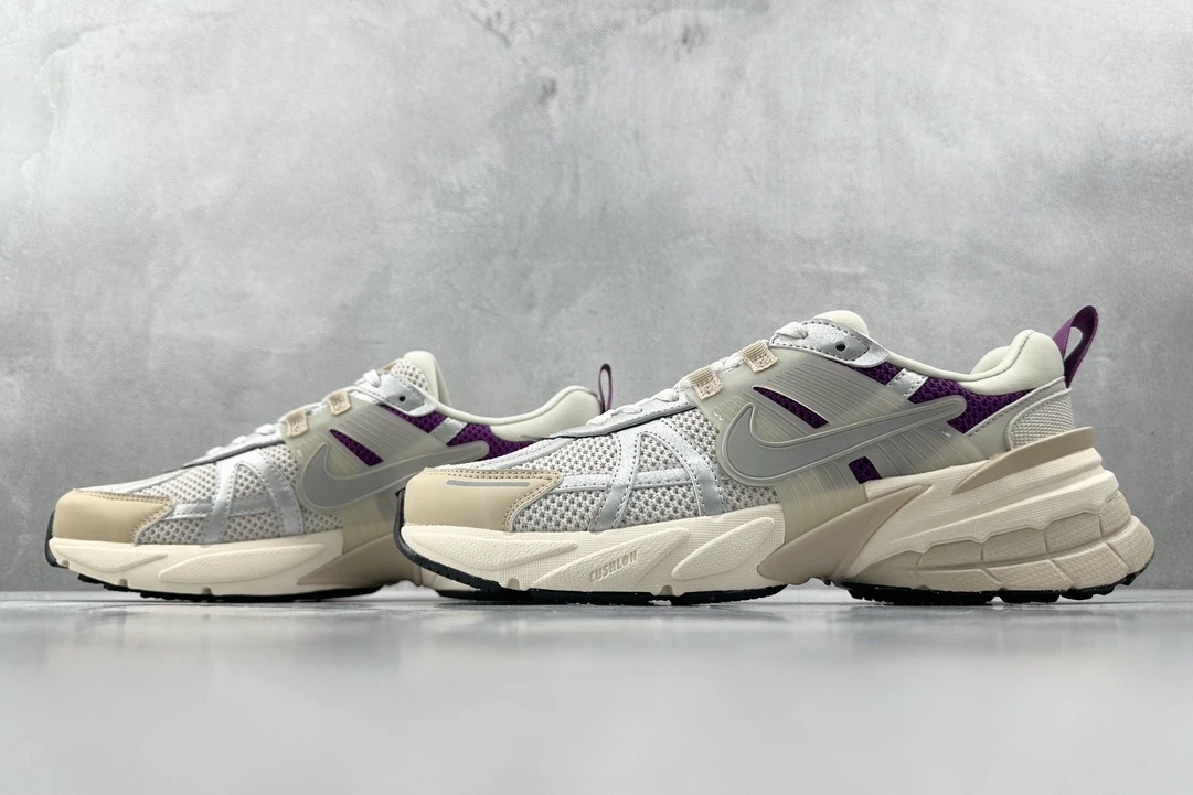 Nike P-6000 – Light Grey, Sail & Purple