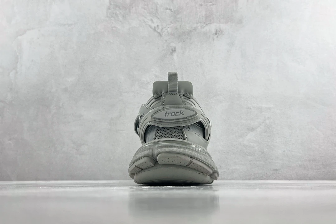 Balenciaga Track Sneaker – Grey Monochrome Edition