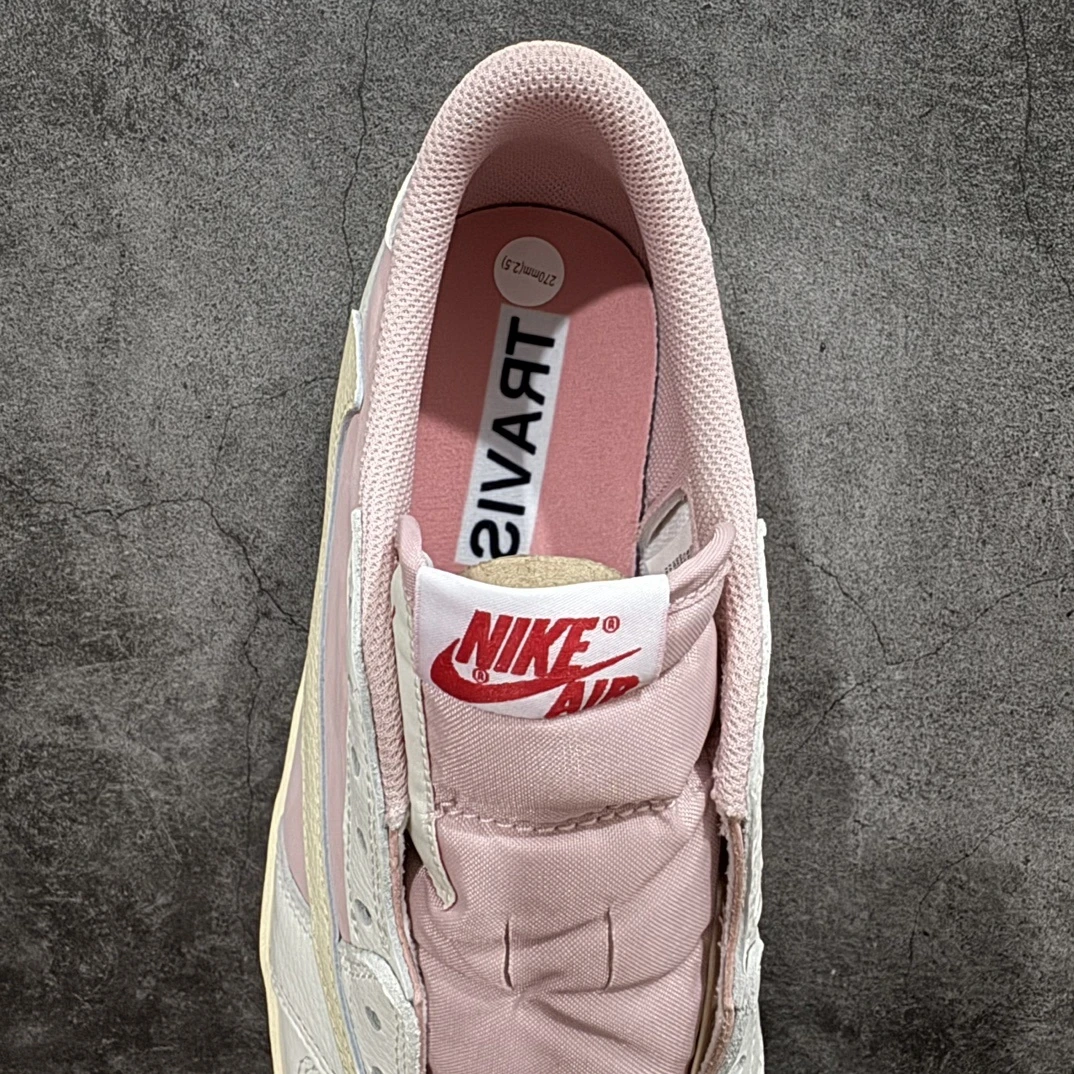 Nike Air Jordan 1 Low "Pink White" – Women's Lifestyle Sneakers