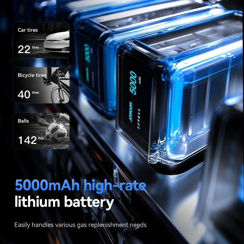 Wireless Electric Tire Inflator Pump