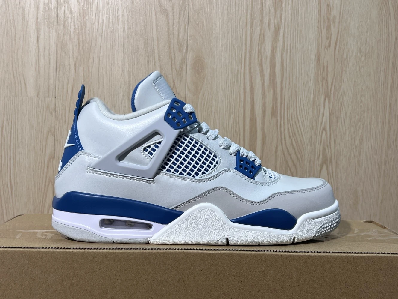 Nike Air Jordan 4 Retro “Military Blue” Sneakers