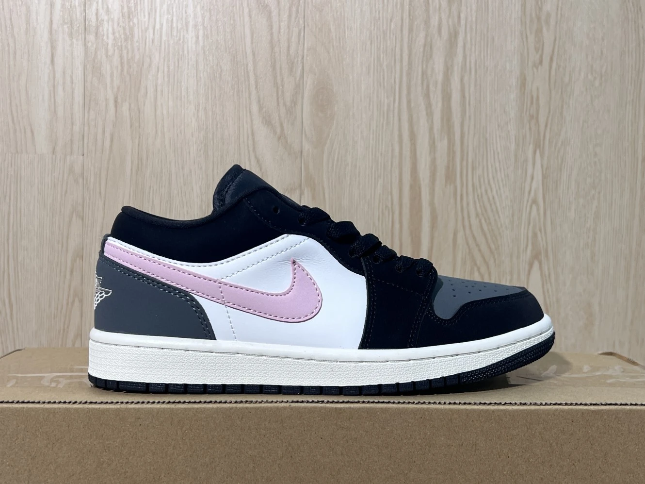 Nike Air Jordan 1 Low “Shadow Pink” Sneakers