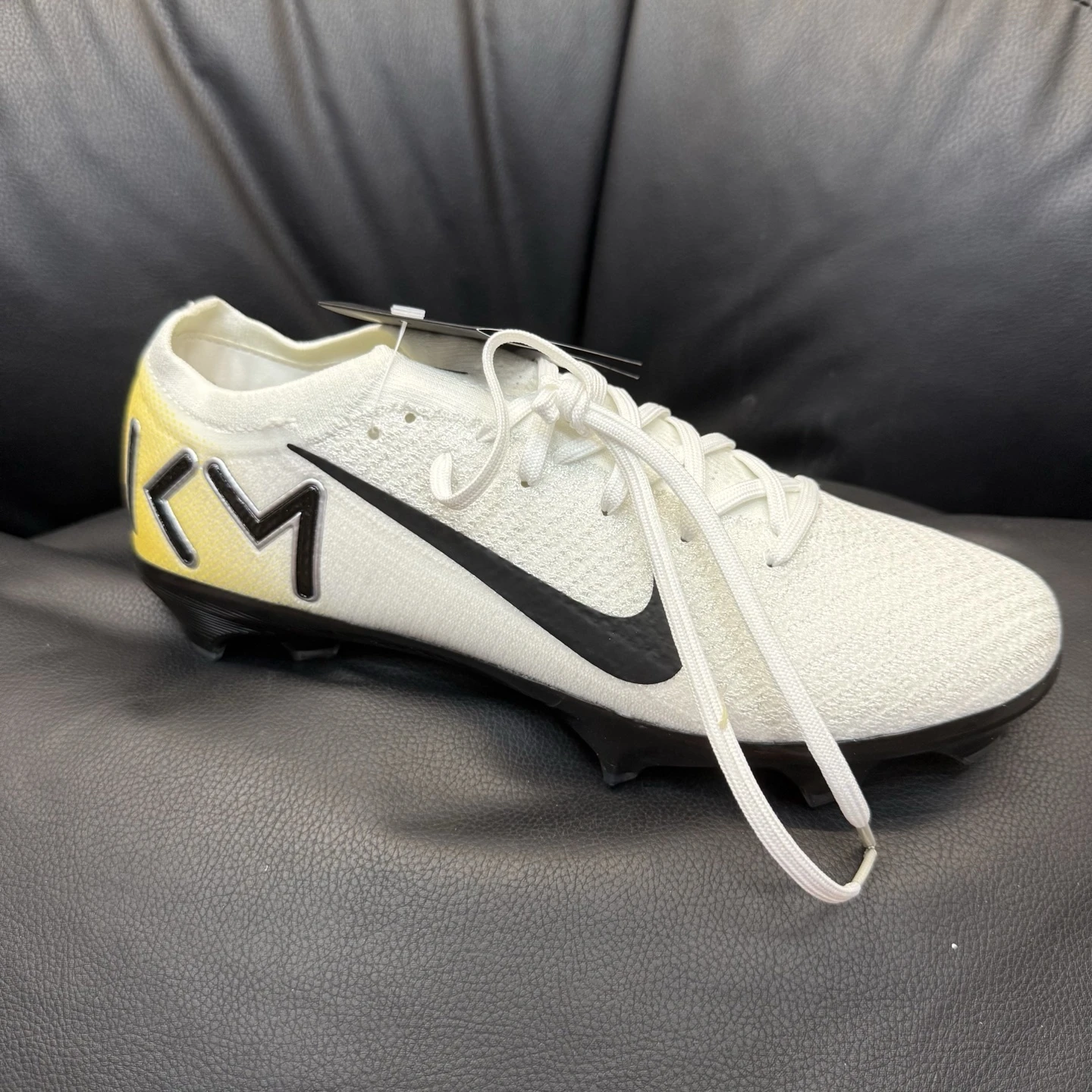 Nike Mercurial Superfly – White & Black Football Boots