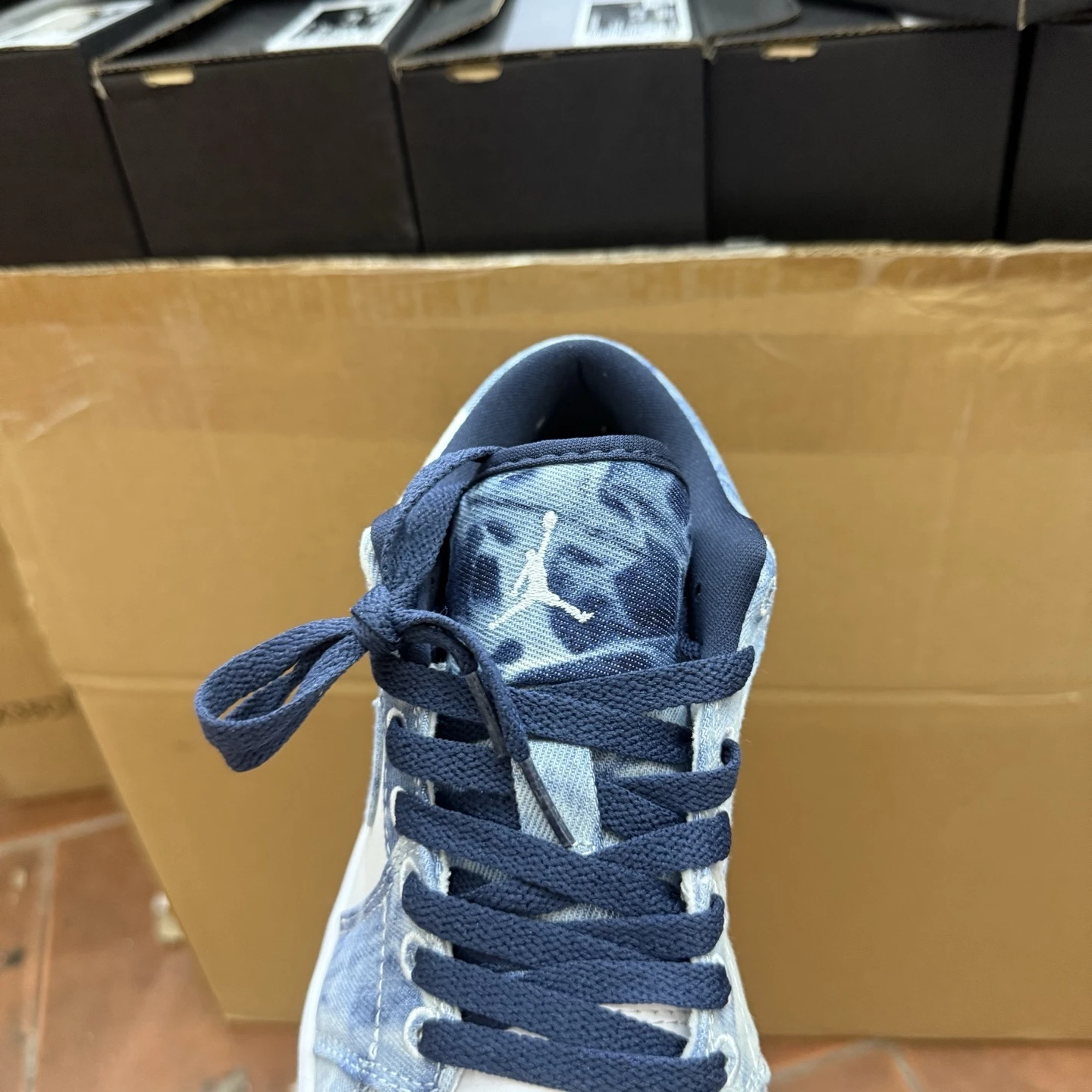 Air Jordan Low – Denim Blue Edition
