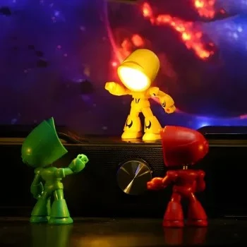 Mini LED Robot Night Light