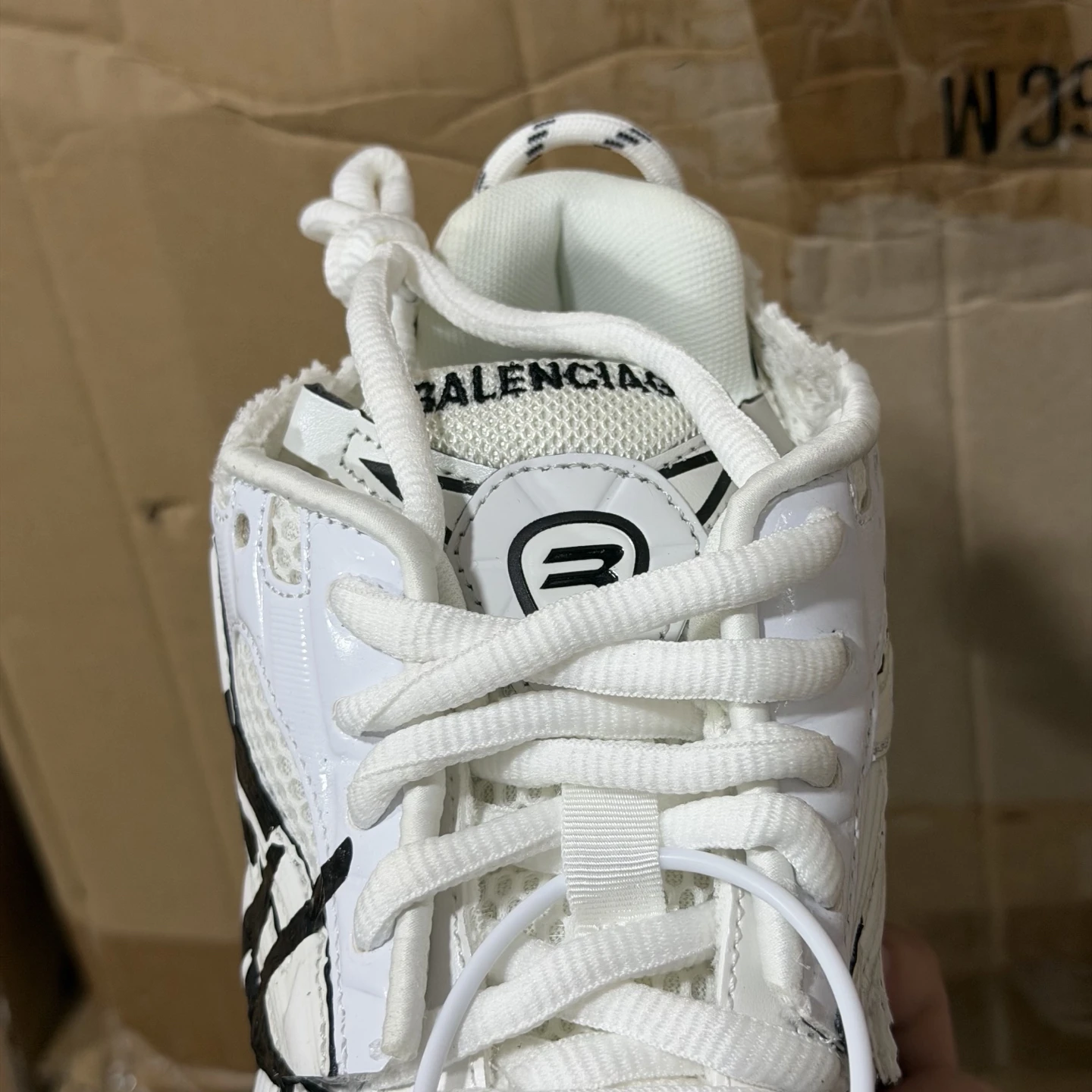Balenciaga Track Sneaker – White Graffiti Edition