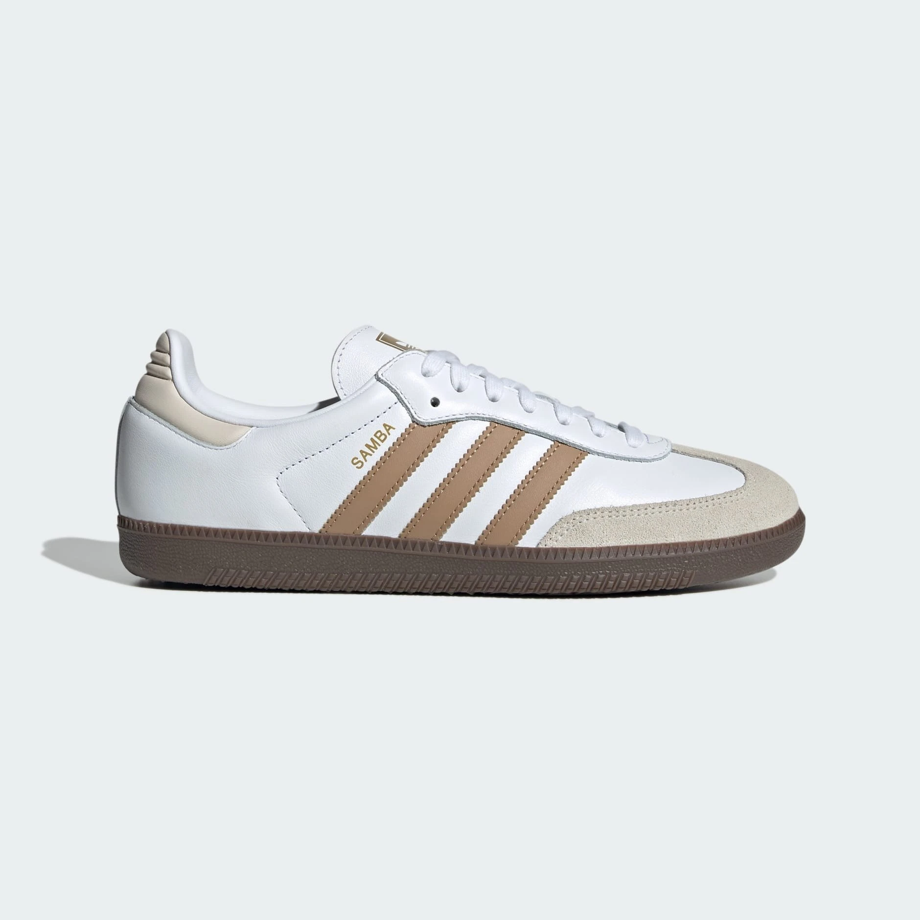Adidas Men's Beige Streetwear Sneakers