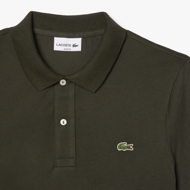 Lacoste Men’s Slim Fit L.12.12 Piqué Polo Shirt