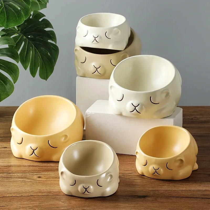 Stylish Ceramic Pet Bowl