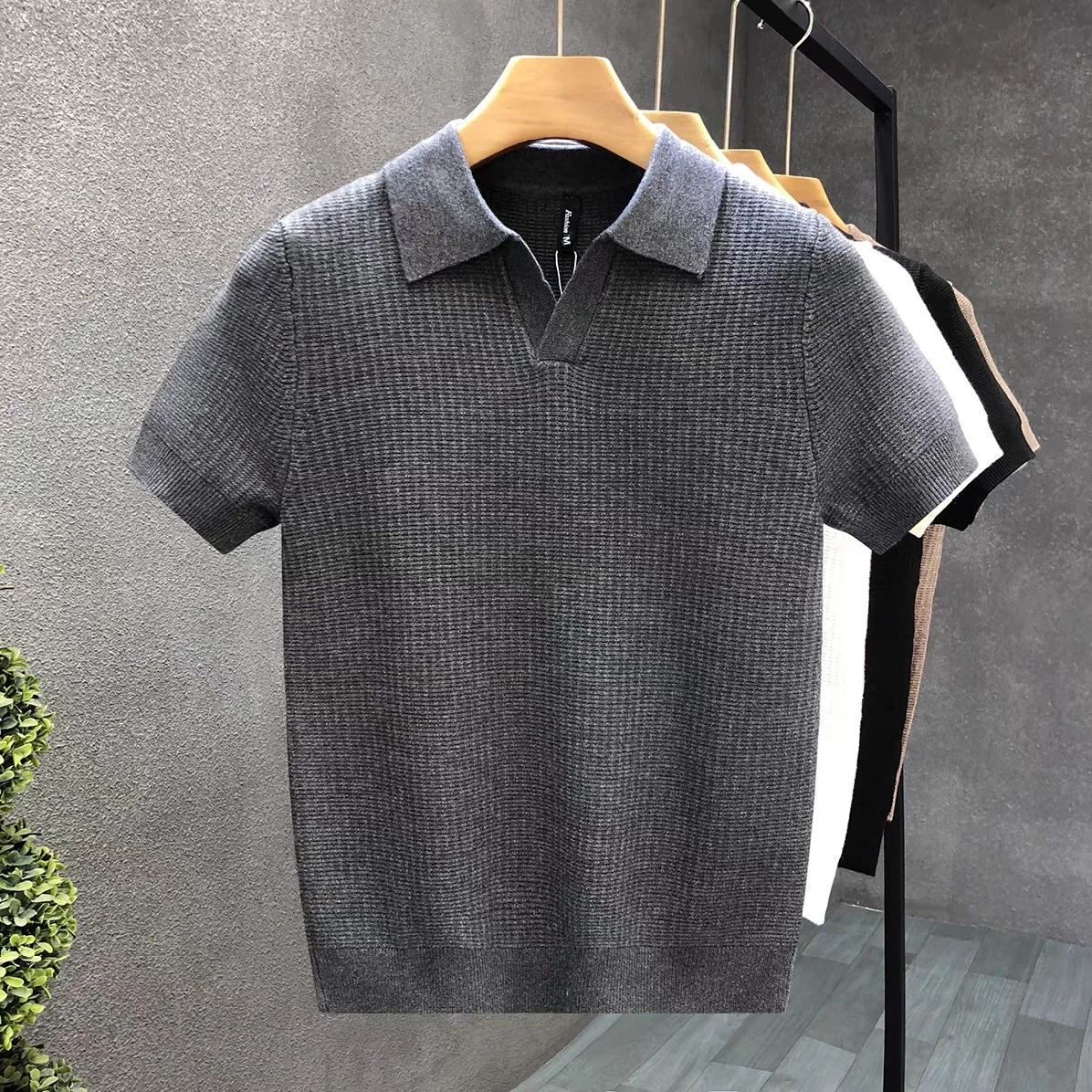 Men's Affordable Classic Polo Shirt - Comfortable Everyday Style
