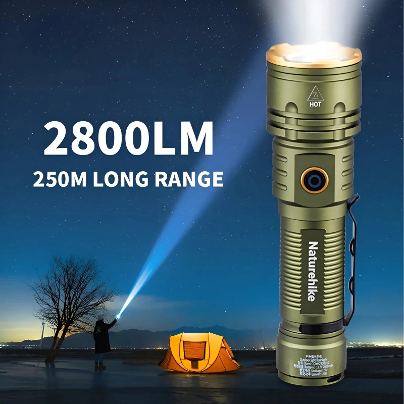 LED Camping Flashlight