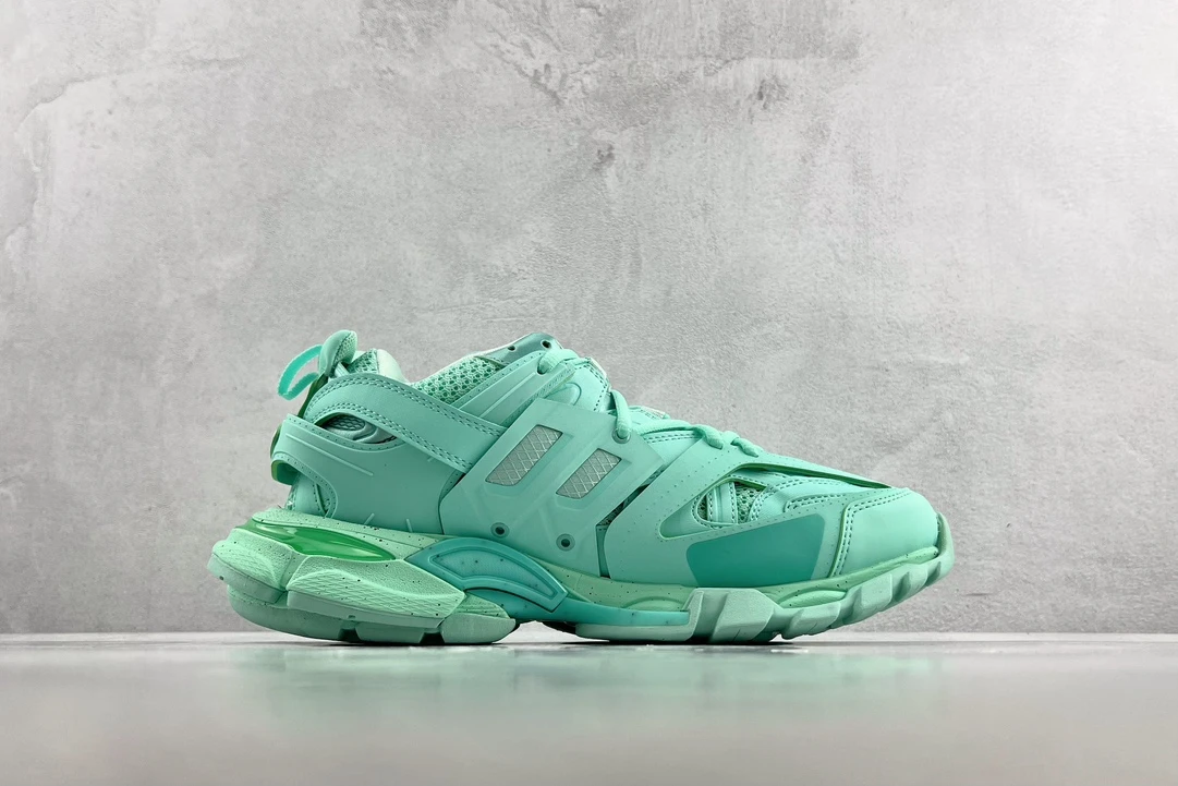 Balenciaga Runner Sneaker – Mint Green Edition