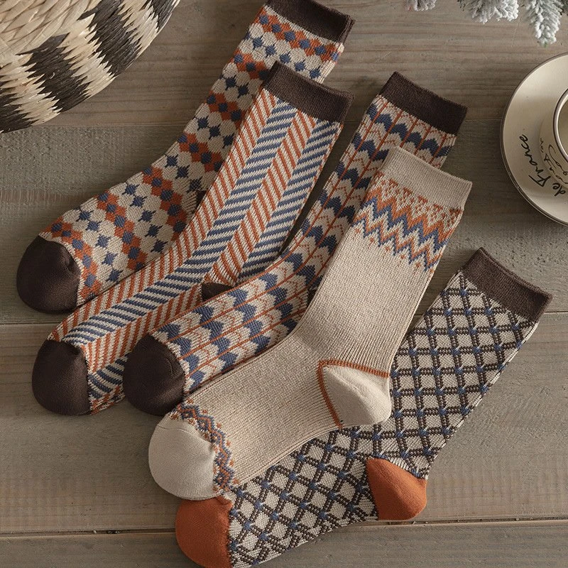 10 Pairs Women’s Mid-Calf Cotton Socks