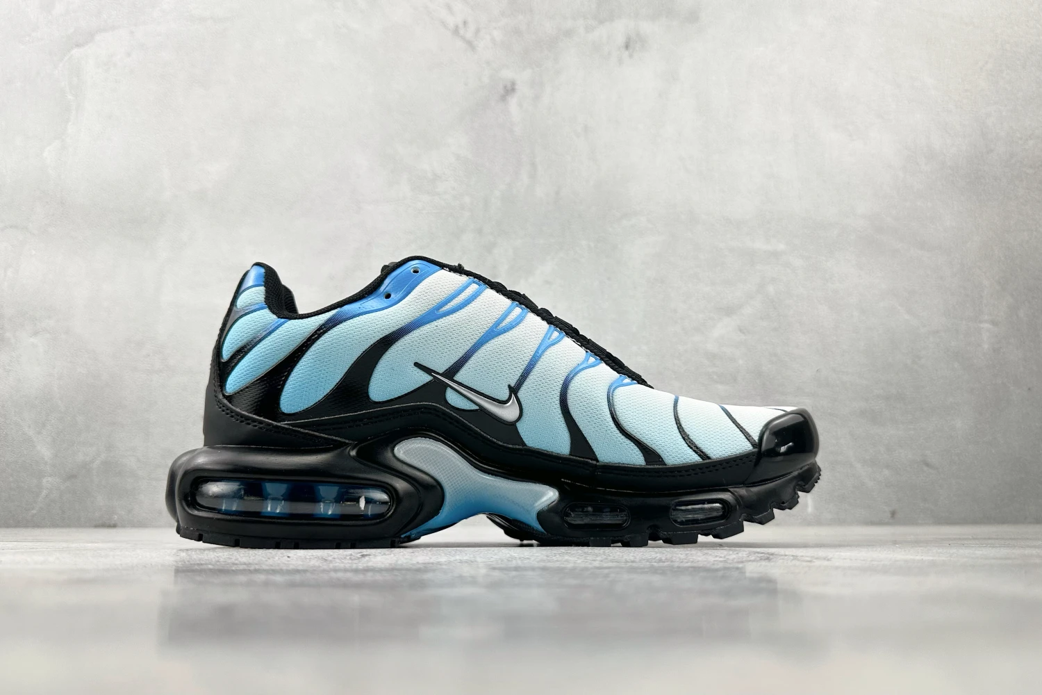 Nike Air Max Plus TN Blue Gradient Sneakers