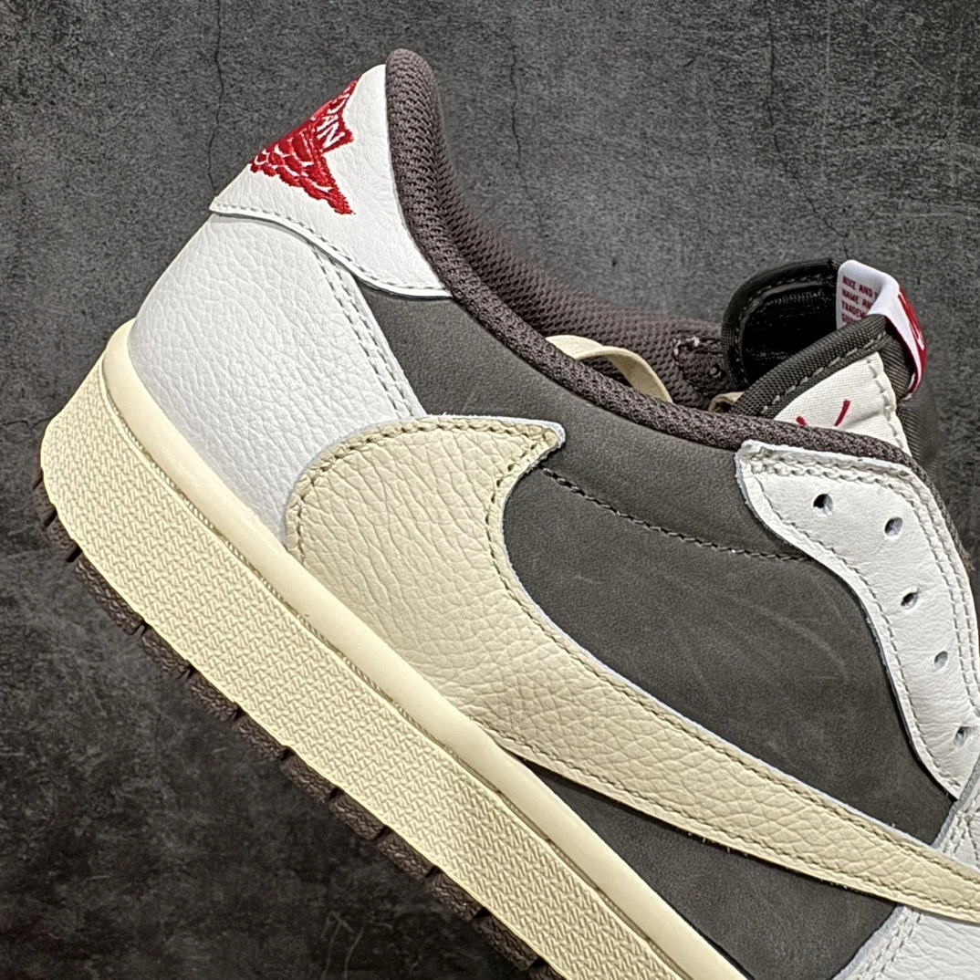Nike Air Jordan 1 Low OG "Olive Green & Sail" – Men's Premium Low-Top Sneakers