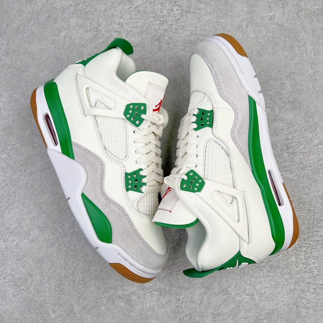 Air Jordan 4 Retro Pine Green