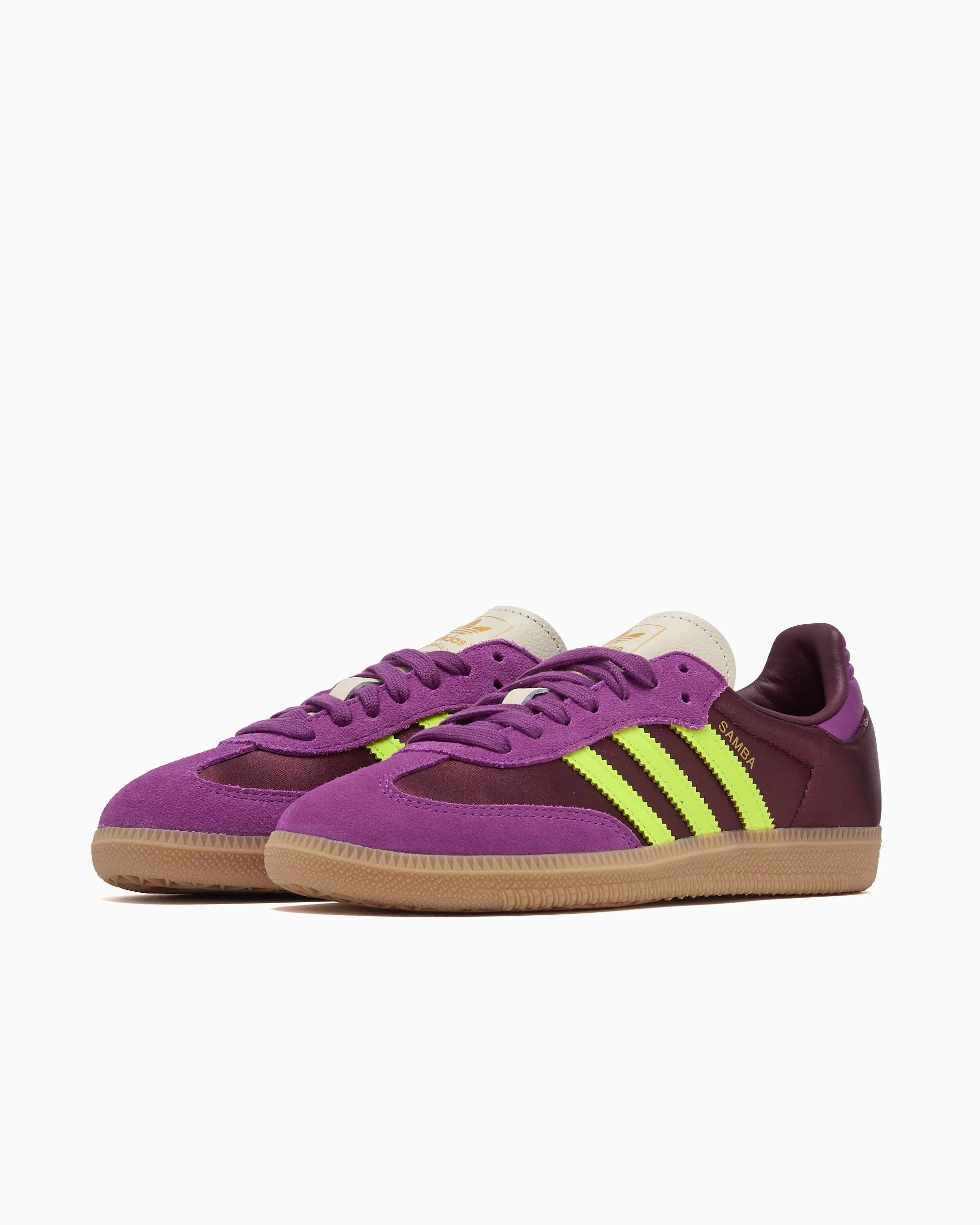 adidas Samba OG Women’s Suede Purple Sneakers