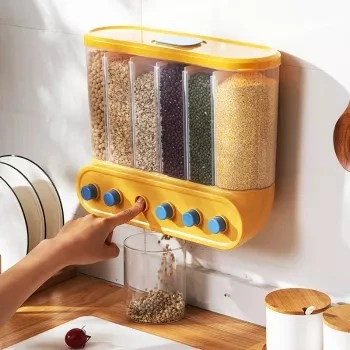Wall Mounted Grain Storage Container
