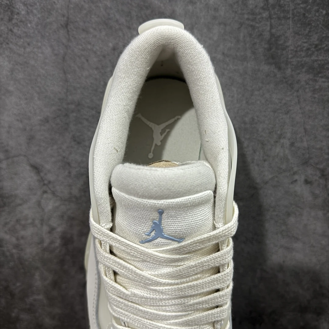 Air Jordan 4 Retro Pure Platinum – White & Light Grey