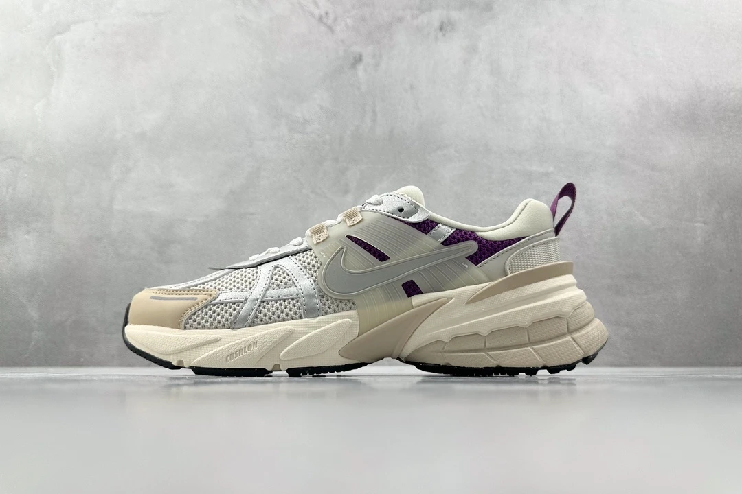 Nike P-6000 – Light Grey, Sail & Purple