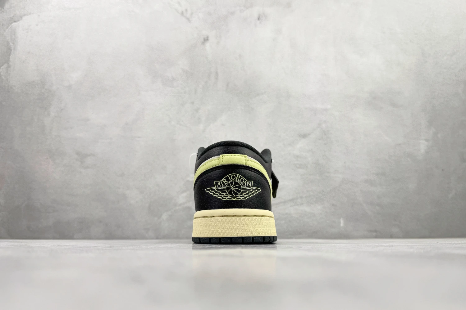 Air Jordan Low White Black Sail