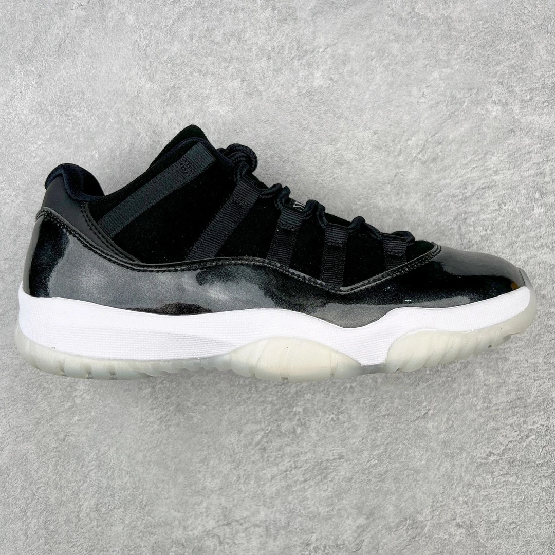 Air Jordan 11 Low "Triple Black" Premium Sneakers