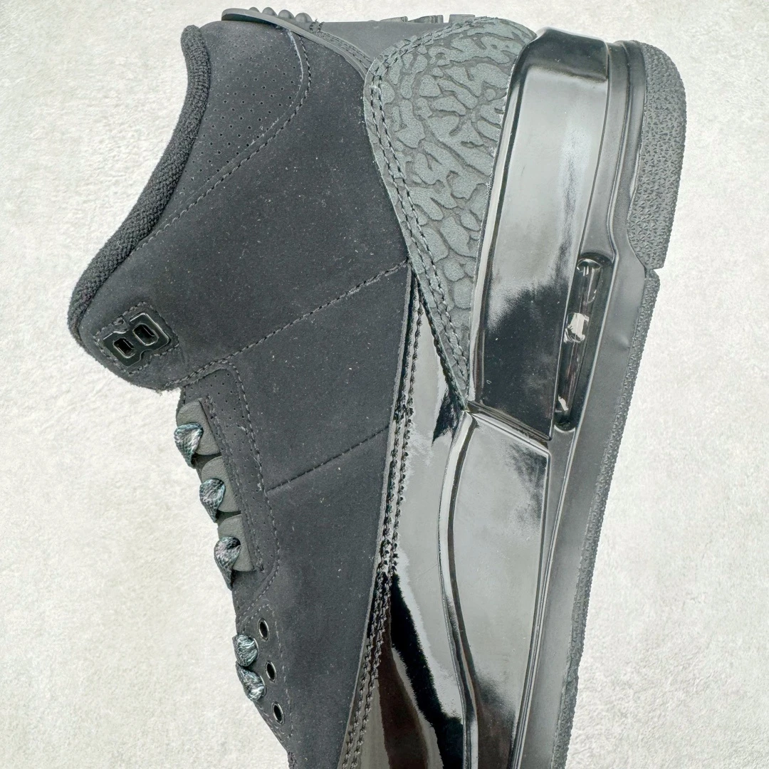 Air Jordan 5 "Triple Black" Premium Sneakers