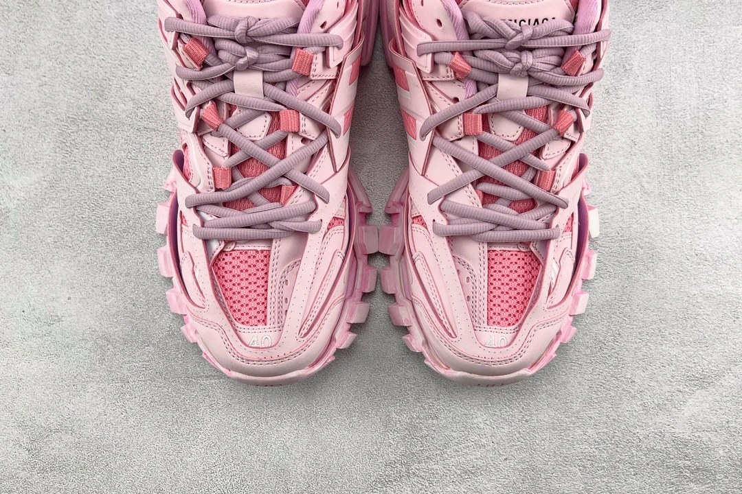 Balenciaga Track Sneaker – Pink Monochrome Edition