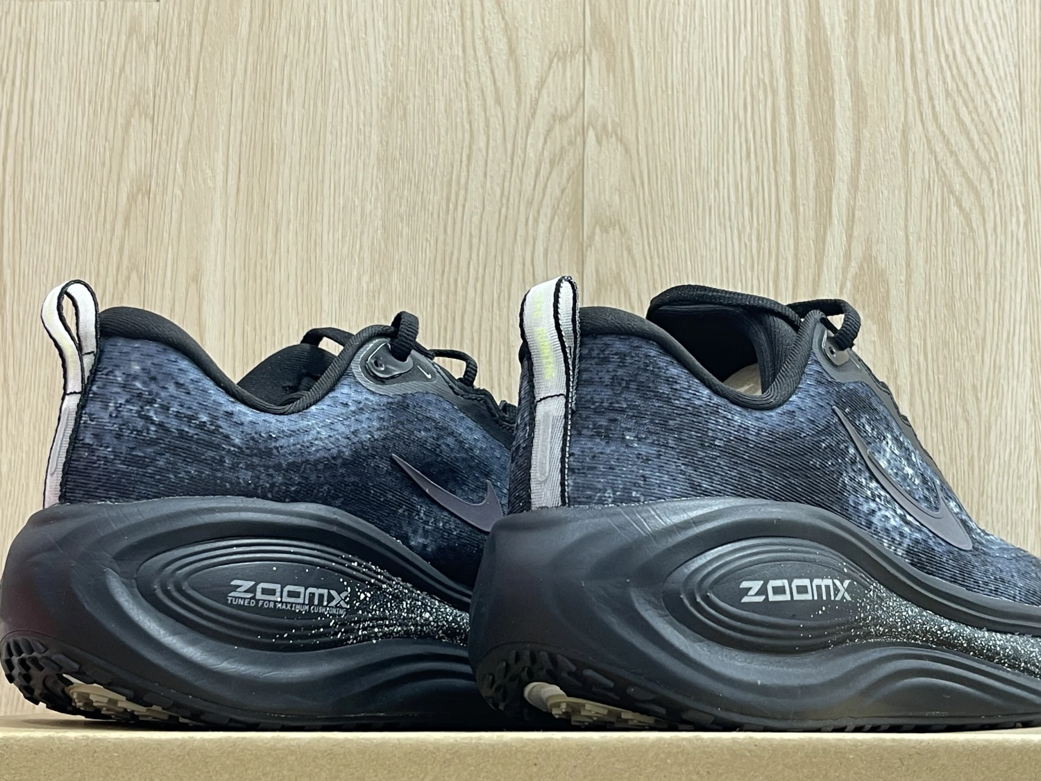 Nike React Infinity Run – Black / Smoke Grey