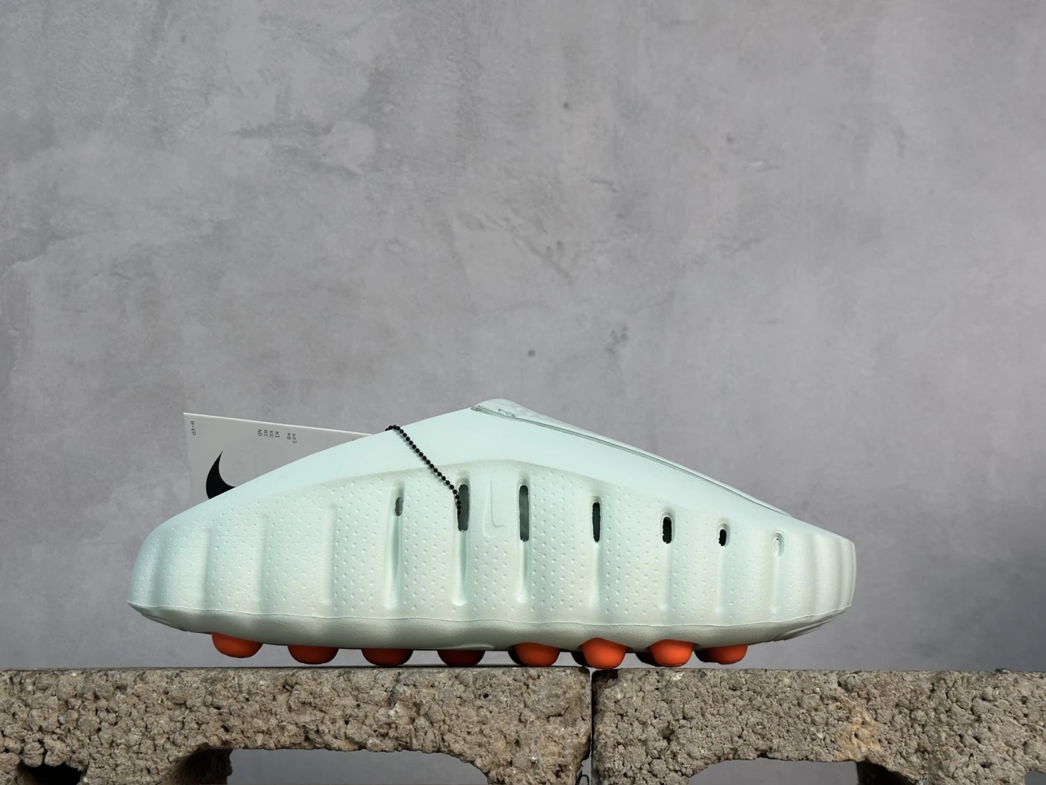Nike Calm Slides – Mint Green