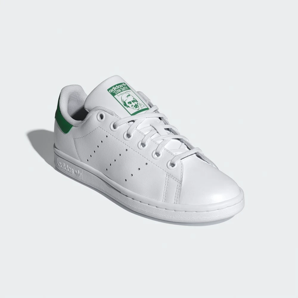Adidas Stan Smith Classic White Leather Sneakers
