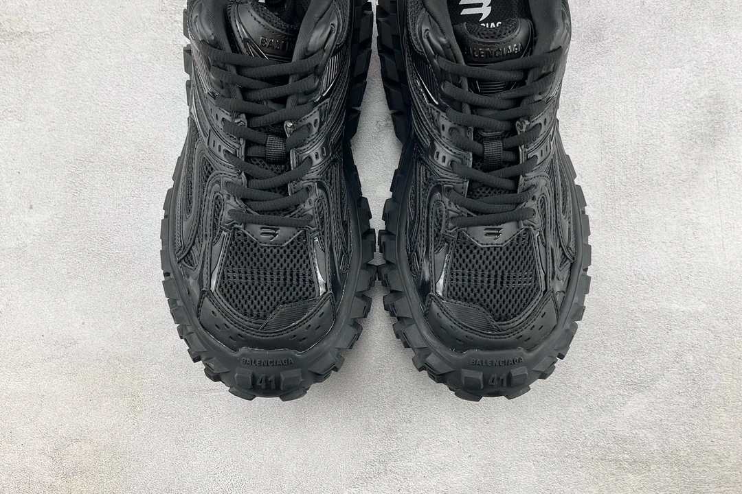 Balenciaga Track Sneaker – Triple Black Edition