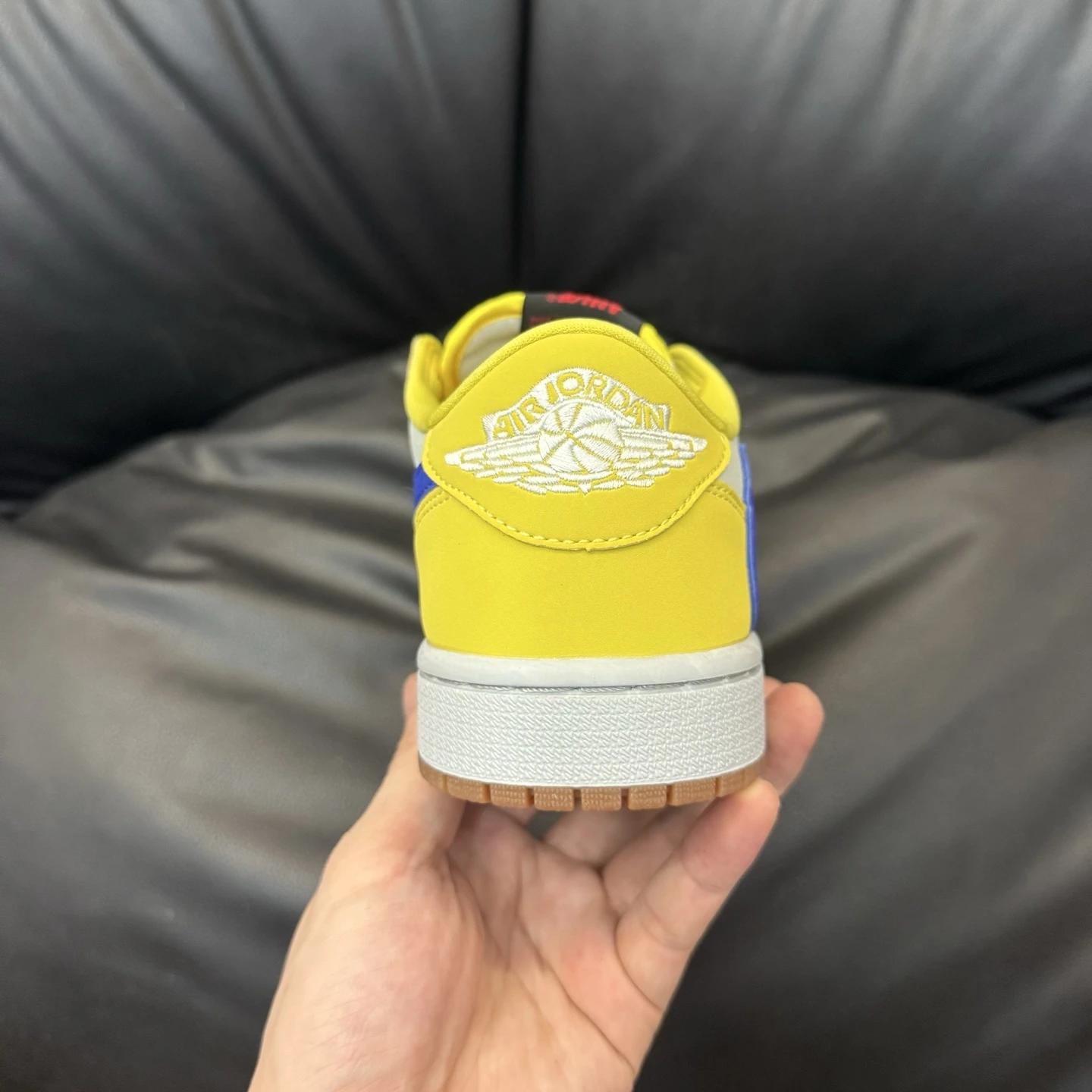 Nike Air Yellow Blue Edition